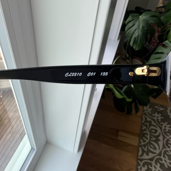 Chloé Oversize Gradient Lens Sunglasses - Picture 6 of 6